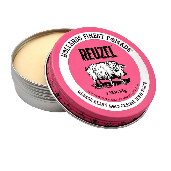 Pink Heavy Hold Grease 35g