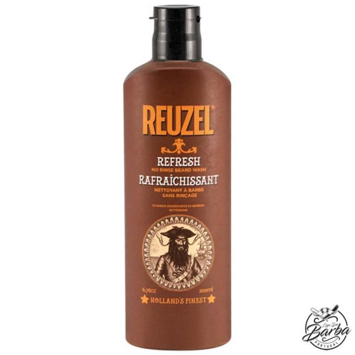 Refresh No Rinse Beard Wash 200ml