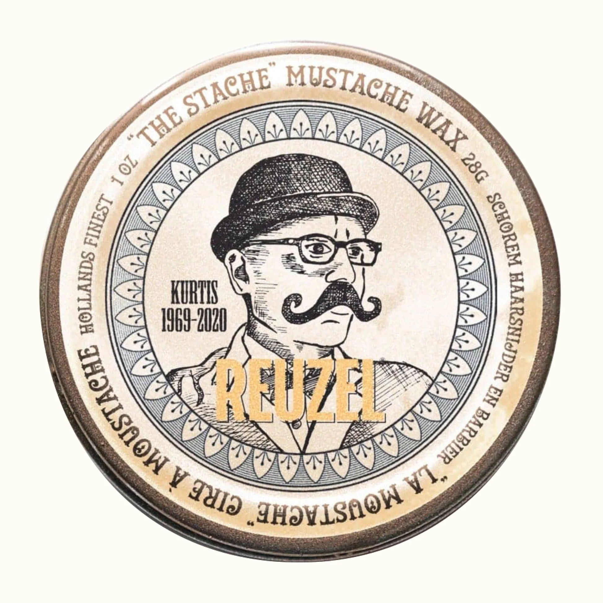 "The Stache" Mustache Wax 28g