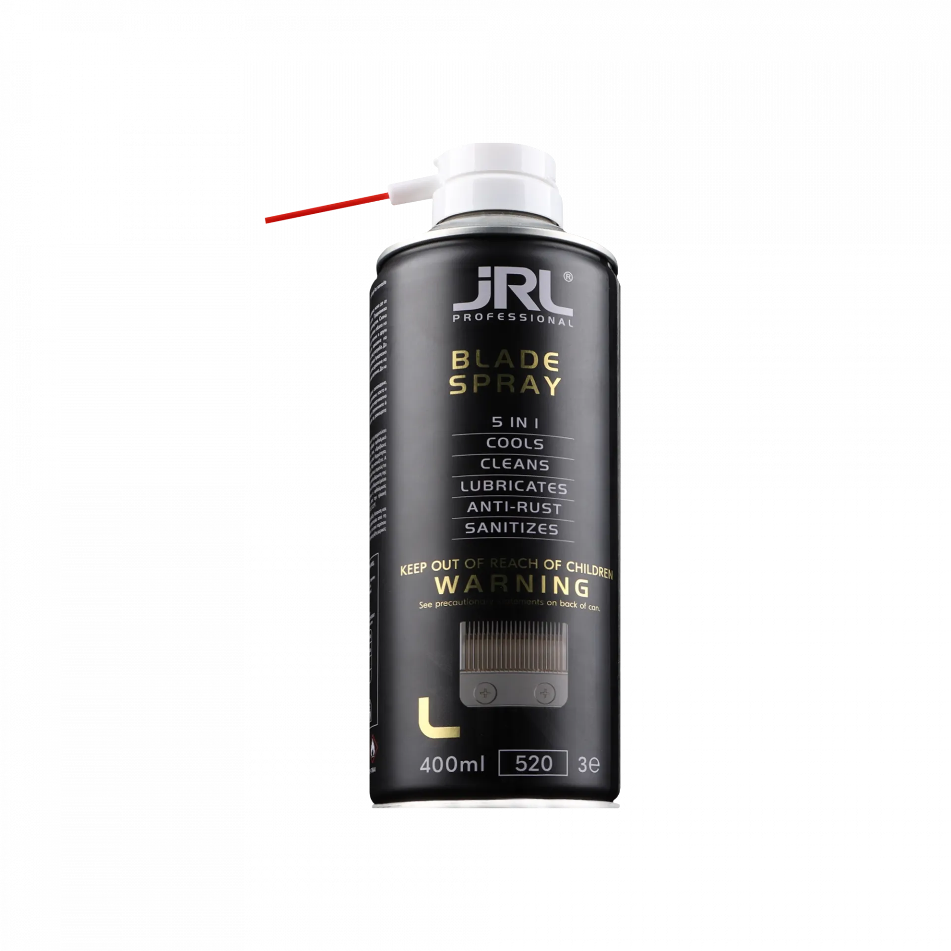 JRL Spray Refrigerante para Lâminas 5 em 1 400 ml