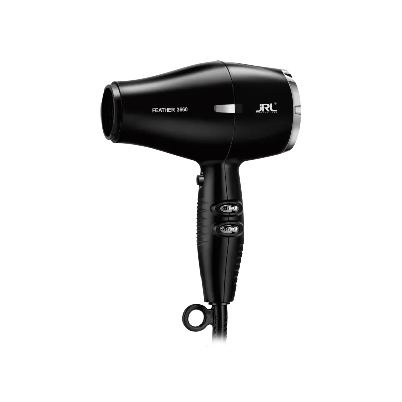 JRL Feather 3660 Secador Ultralight (Preto)