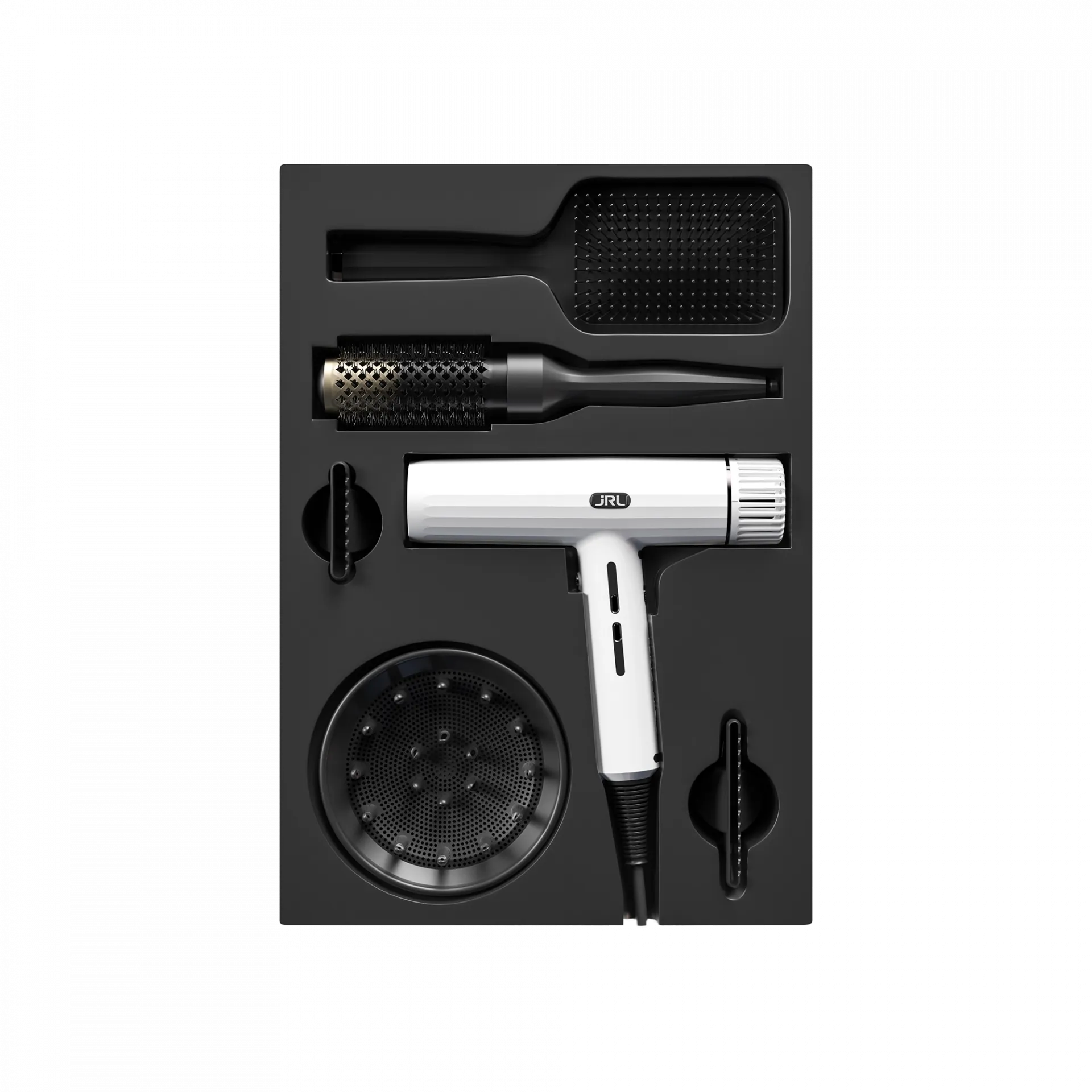 JRL Forte Pro 2020H Secador Kit Combo Branco